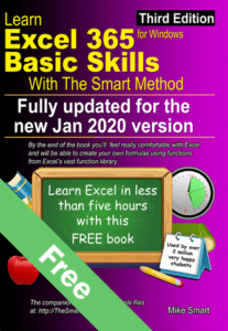 Excel 365 Tutorial free e-book cover